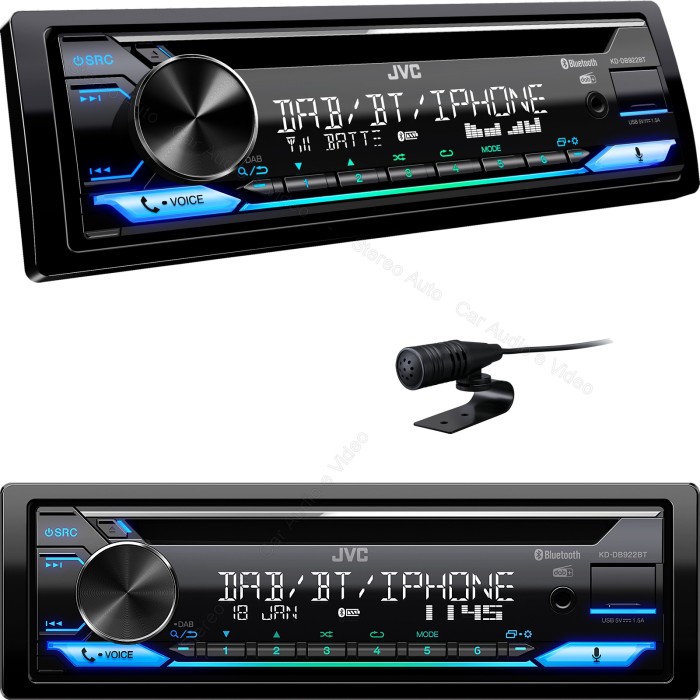 JVC KD-DB922BT