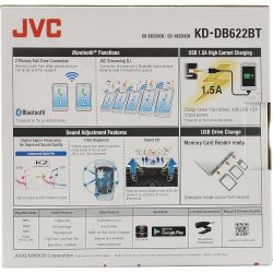 JVC KD-DB622BT