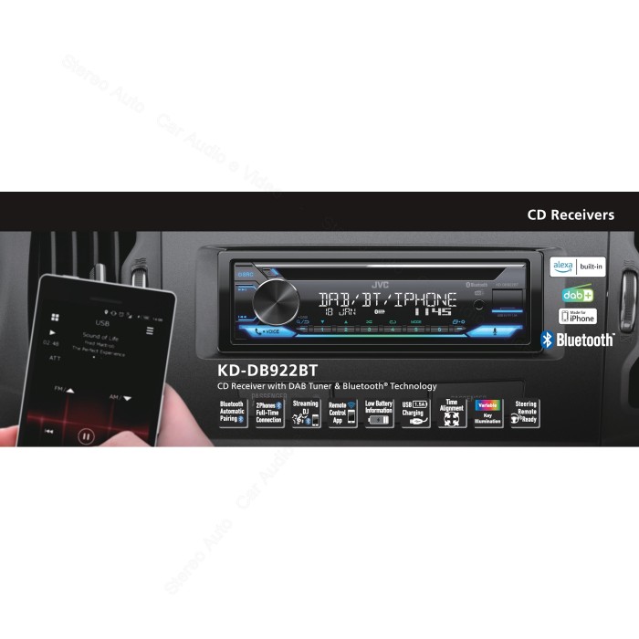 JVC KD-DB922BT
