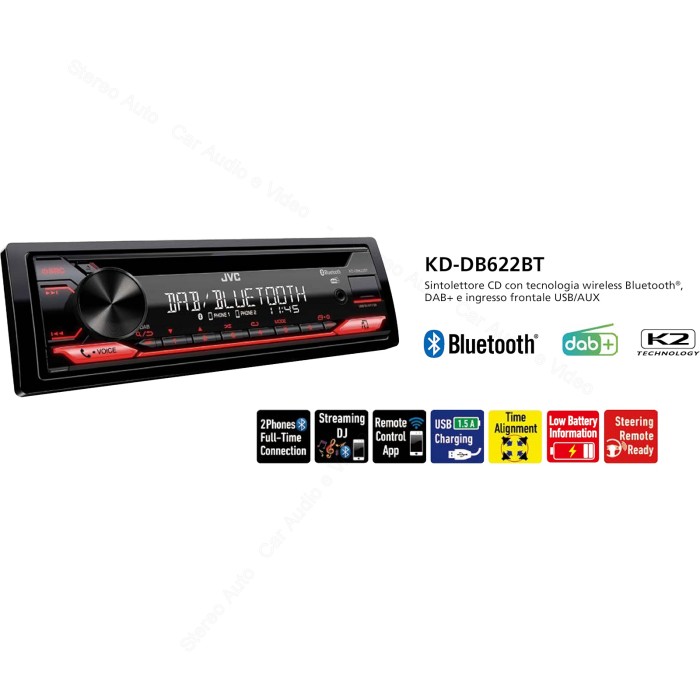 JVC KD-DB622BT