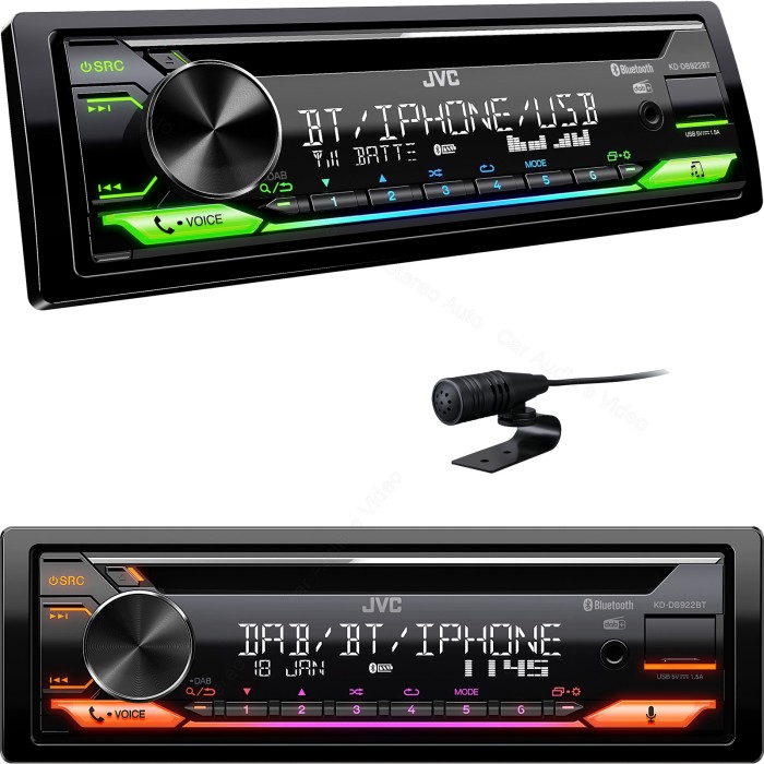 JVC KD-DB922BT