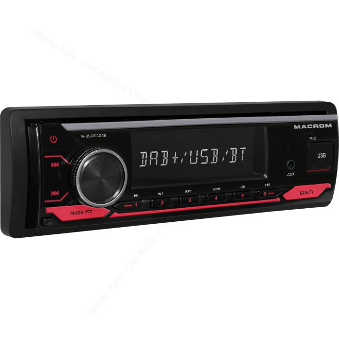 Macrom M-DL4300DAB