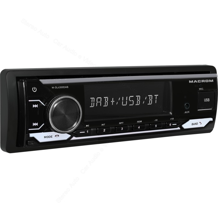 Macrom M-DL4300DAB