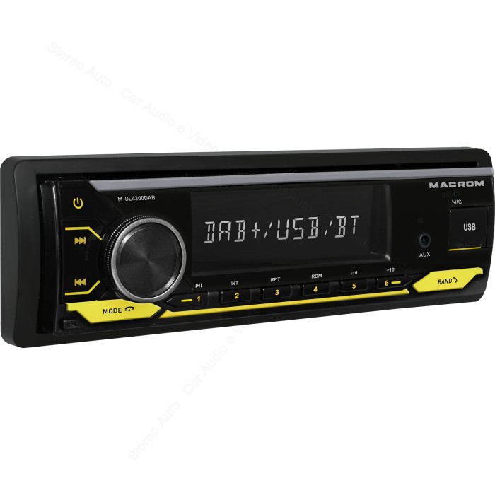 Macrom M-DL4300DAB