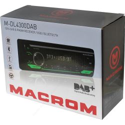 Macrom M-DL4300DAB