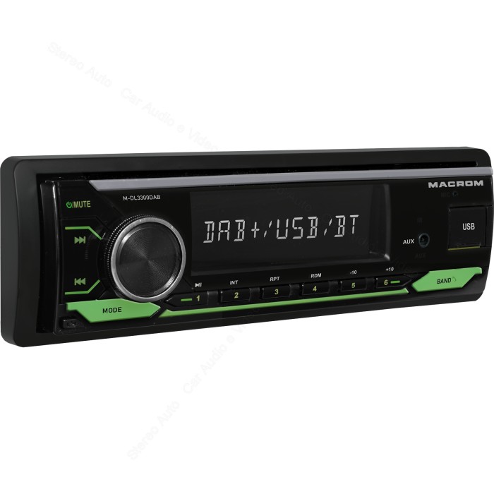 Macrom M-DL3300DAB