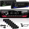 Autoradio stereo 1 din Macrom M-DL3300DAB, bluetooth dab usb sd aux-in 2 pre-out rca colori