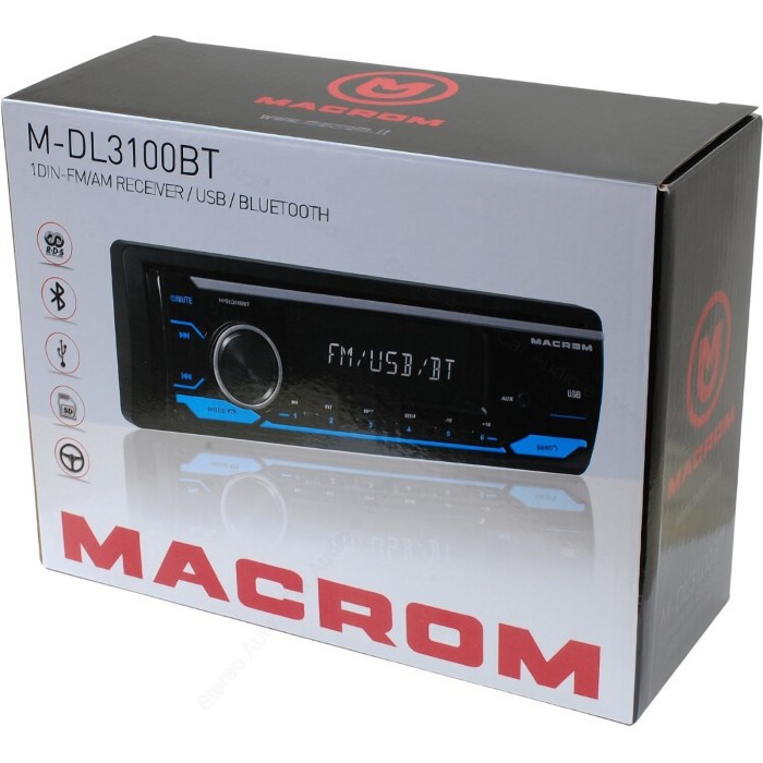 Macrom M-DL3100BT