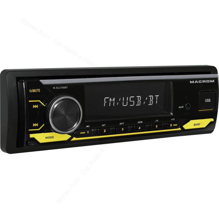 Macrom M-DL3100BT