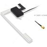 Antenna DAB per parabrezza Auto Furgone Camper Macrom M-DAB01.A SMA, connettore SMA, adesiva