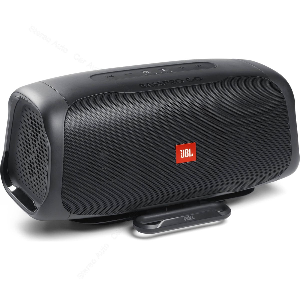Subwoofer per auto attivo JBL BassPro GO, in cassa rimovibile, Speaker Bluetooth full range