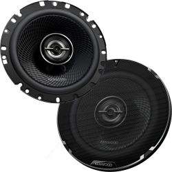 Altoparlanti auto 165 mm Kenwood KFC-PS1797, casse 2 vie coassiali, woofer diametro 16,5 cm e tweeter