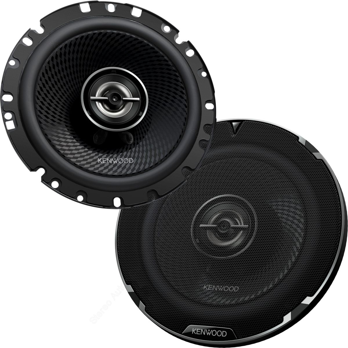 Altoparlanti auto 165 mm Kenwood KFC-PS1797, casse 2 vie coassiali, woofer diametro 16,5 cm e tweeter