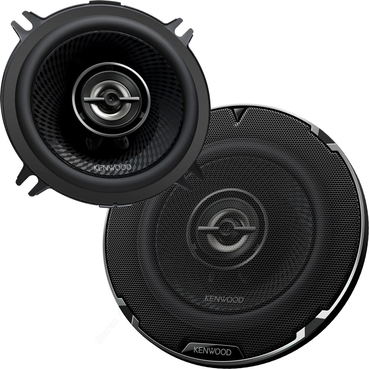 Altoparlanti auto 13 cm Kenwood KFC-PS1397, casse 2 vie coassiali, woofer diametro 130 mm e tweeter