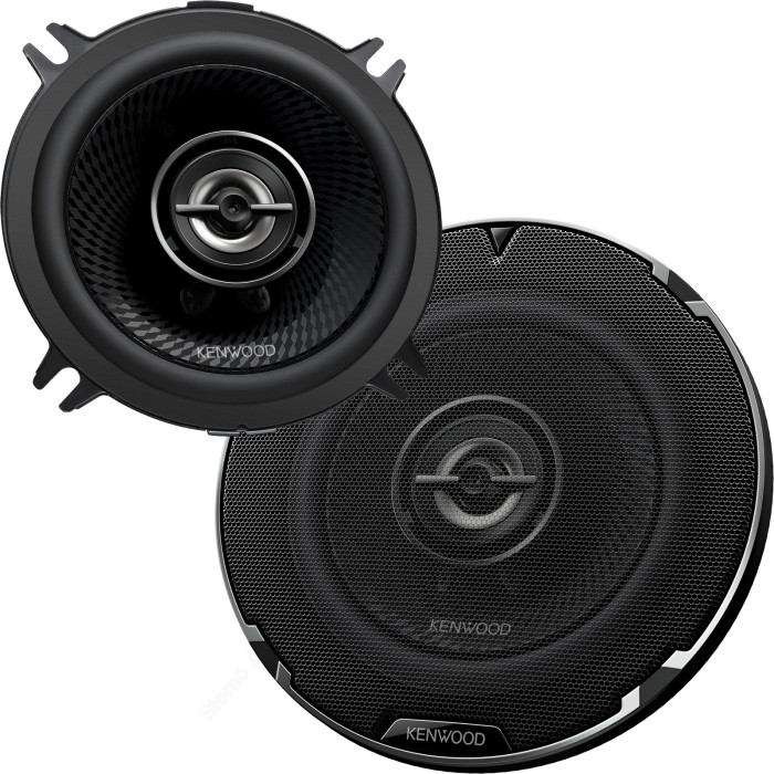 Altoparlanti auto 13 cm Kenwood KFC-PS1397, casse 2 vie coassiali, woofer diametro 130 mm e tweeter