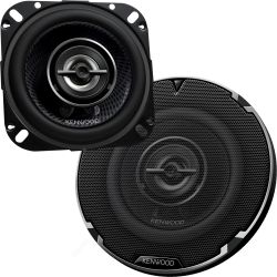 Altoparlanti auto 10 cm Kenwood KFC-PS1097, casse 2 vie coassiali, woofer diametro 100 mm e tweeter