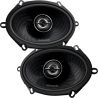 Altoparlanti ovali auto 5x7 Kenwood KFC-PS5797C, casse 2 vie coassiali, woofer ellittici 12,5 x 17,5 cm e tweeter