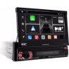 Monitor autoradio Macrom T6593DAB, sintomonitor 1 din, schermo motorizzato 7 pollici, wi-fi, bluetooth, carplay, android auto.