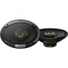 Altoparlanti auto 6x9 Kenwood KFC-S6976EX, woofer ellittici 15x23 cm, midrange e tweeter.