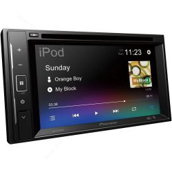 Monitor autoradio Pioneer AVH-A240DAB, sintomonitor 2 din, mirroring smartphone, bluetooth, dab, cd dvd, usb.