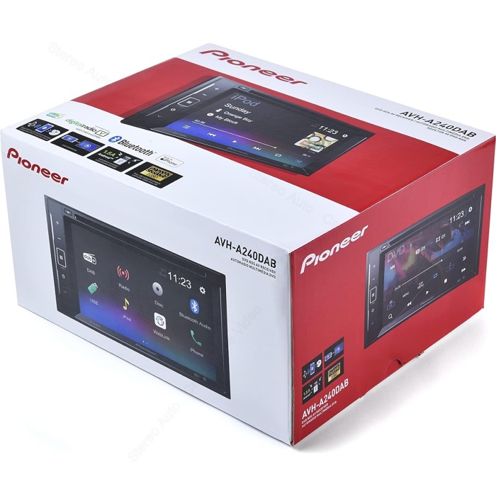 Pioneer AVH-A240DAB