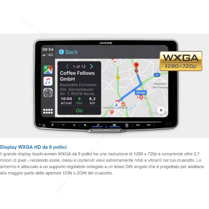 Alpine iLX-F905D