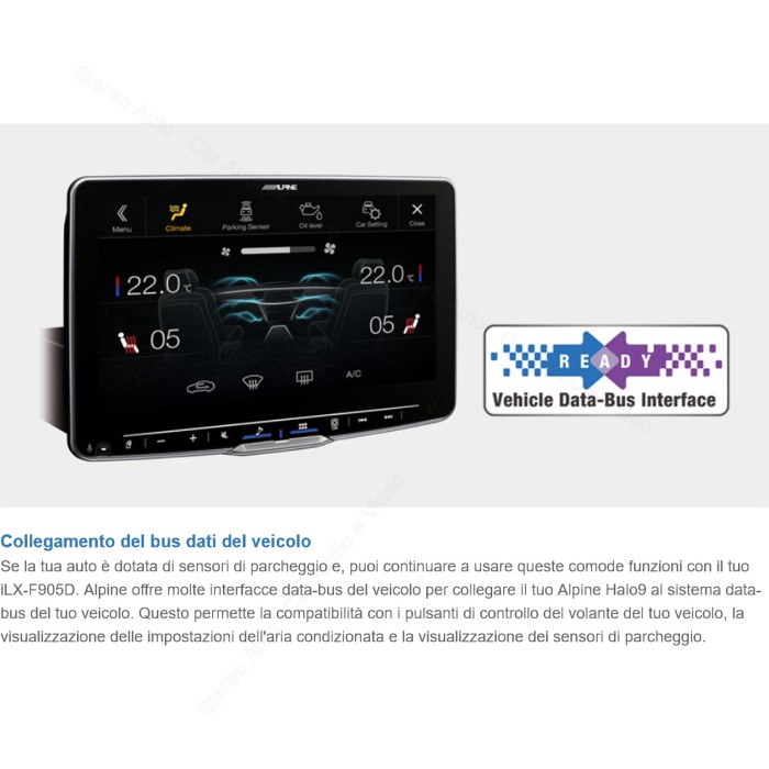 Alpine iLX-F905D