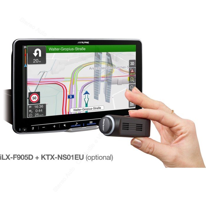 Alpine iLX-F905D