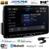 Autoradio monitor 1 din Alpine iLX-F905D, Wi-Fi, Bluetooth, DAB, USB, Apple CarPlay e Android Auto Wireless, GPS Integrato.