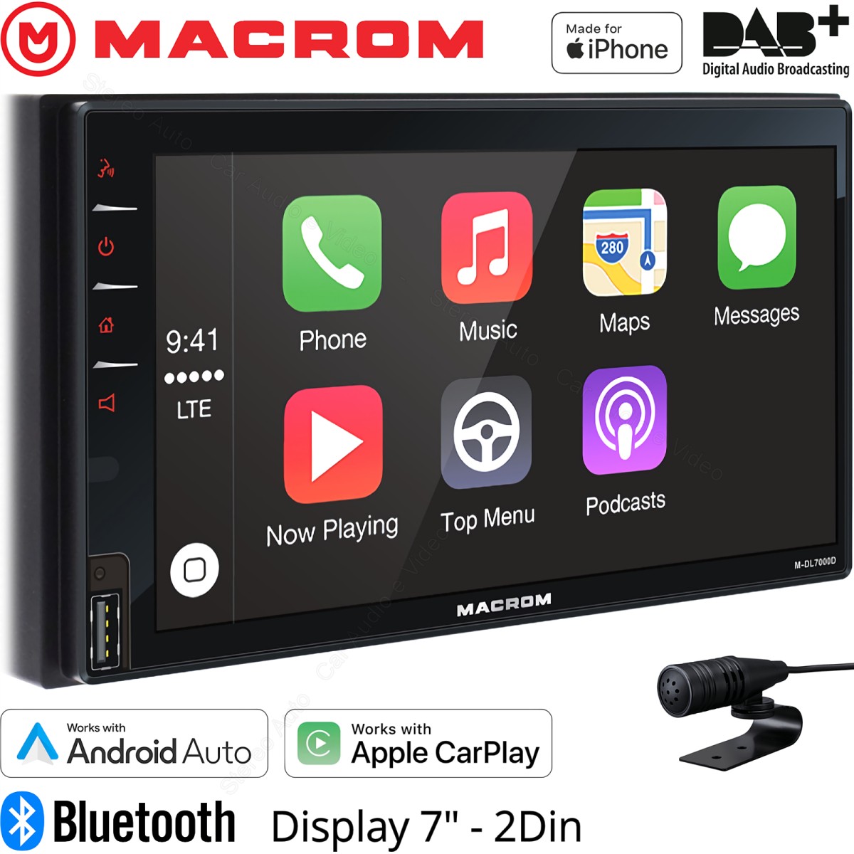 Macrom M-DL7000D