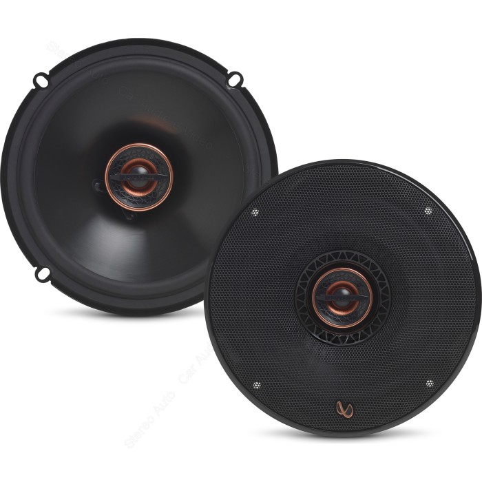 Altoparlanti 2 vie coassiali per auto 16,5 cm Infinity REF-6532ex con Woofer e Tweeter