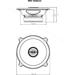 Infinity REF-5032cfx
