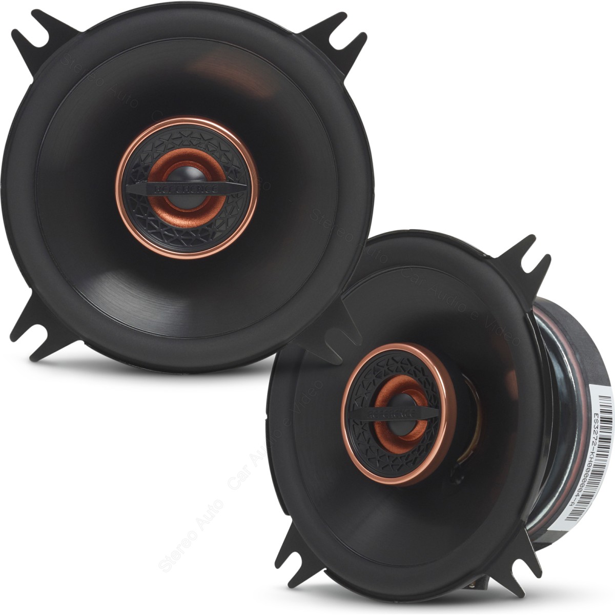 Altoparlanti 2 vie coassiali per auto 10 cm Infinity REF-4032cfx con Woofer e Tweeter