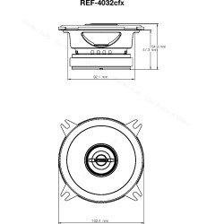 Infinity REF-4032cfx