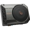 Subwoofer auto sotto sedile, attivo 20 cm, cassa chiusa sottile, piatto compatto con amplificatore, Infinity BassLink SM2