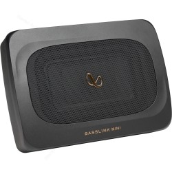 Subwoofer per auto sotto sedile, attivo in cassa chiusa sottile, piatto compatto con amplificatore, Infinity BassLink MINI