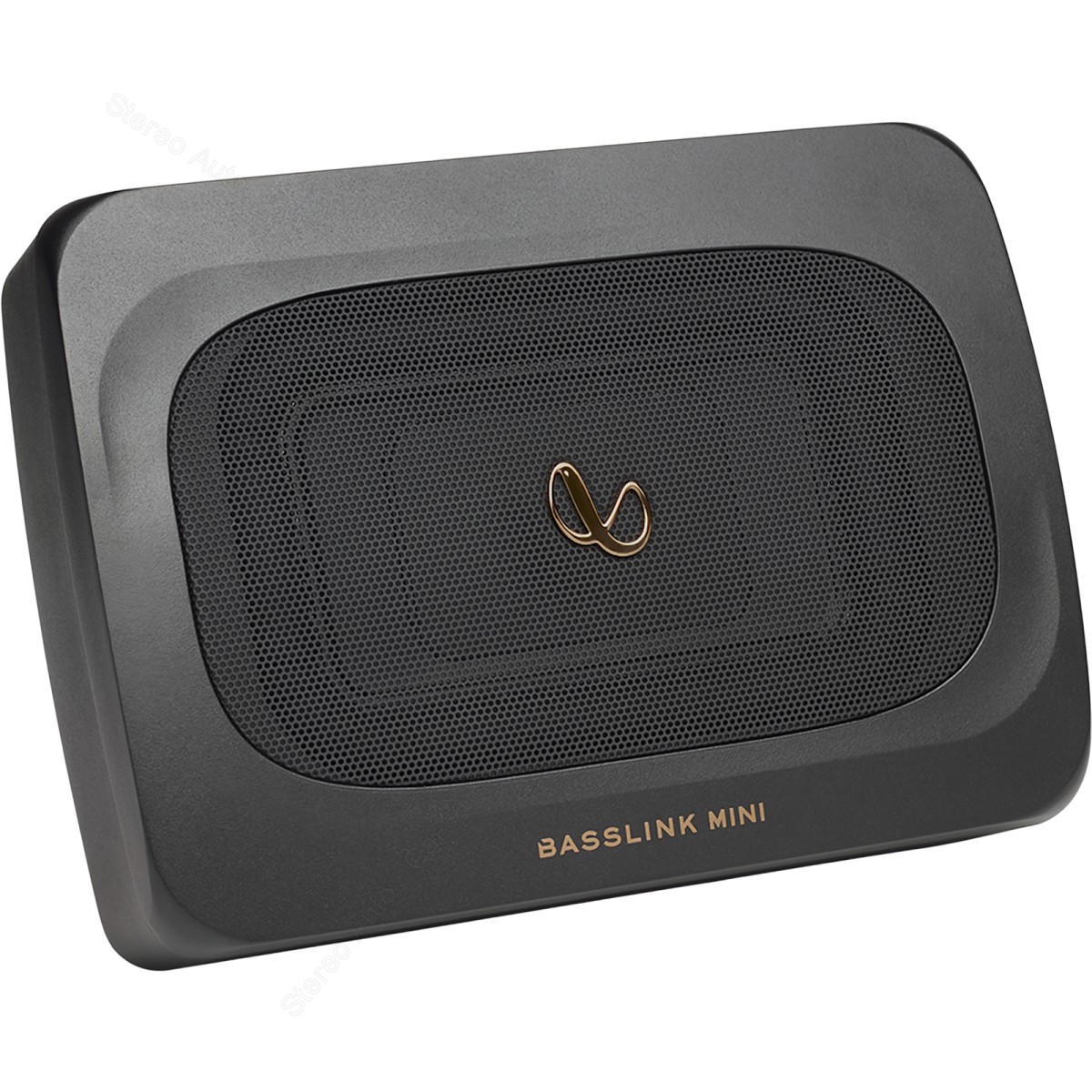 Subwoofer per auto sotto sedile, attivo in cassa chiusa sottile, piatto compatto con amplificatore, Infinity BassLink MINI