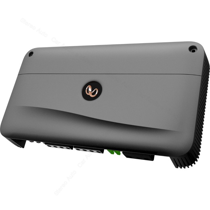 Amplificatore auto 4 canali, Infinity Reference 3004A, finale classe h, configurabile 3 o 2 canali per altoparlanti e subwoofer