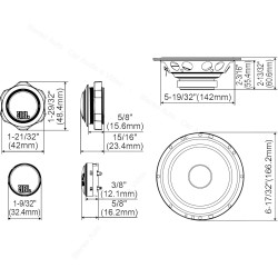 JBL Stage1 62CF