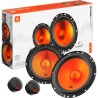 Kit altoparlanti a componenti separati 2 vie per auto 16,5 cm JBL Stage1 62CF con Woofer e Tweeter