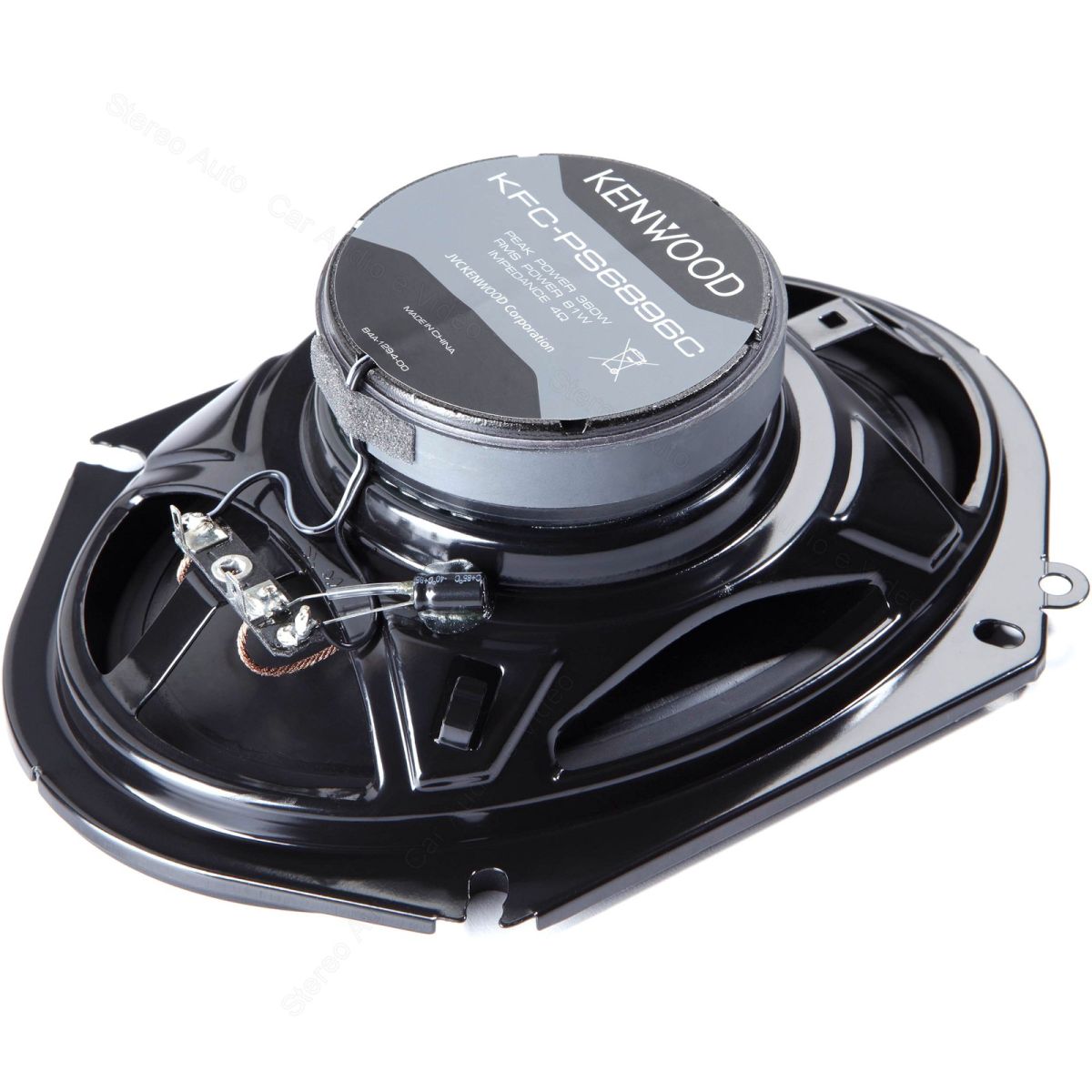 Altoparlante Ovale Poly-Planar Da 2 Pollici - 35W RMS Per Barche E Spa