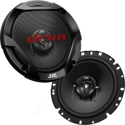 Altoparlanti 2 vie coassiali per auto 16,5 cm JVC CS-DR1722 con Woofer e Tweeter