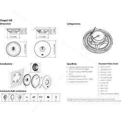 JBL Stage3 68
