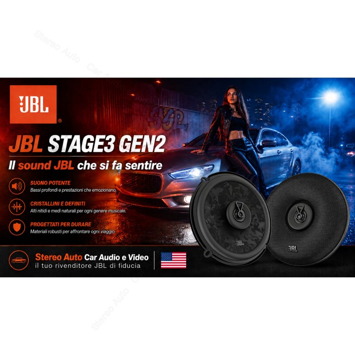 JBL Stage3 68