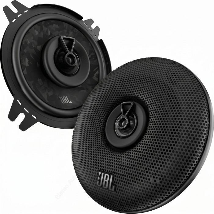 Altoparlanti 2 vie coassiali per auto 10 cm JBL Stage3 48 con Woofer e Tweeter