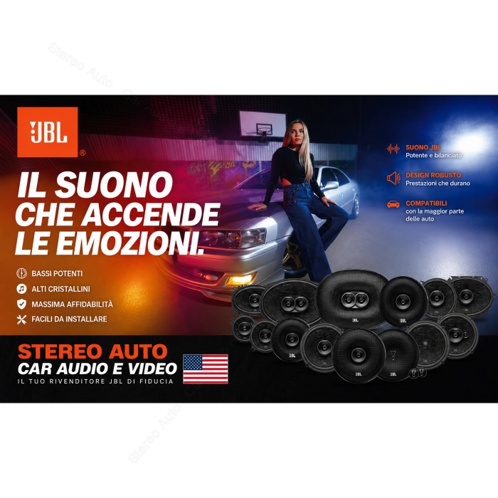 JBL Stage3 68C