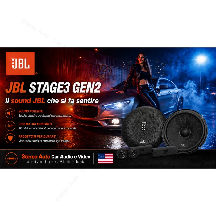 JBL Stage3 68C