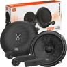 Kit altoparlanti a componenti separati 2 vie per auto 16,5 cm JBL Stage3 68C con Woofer e Tweeter