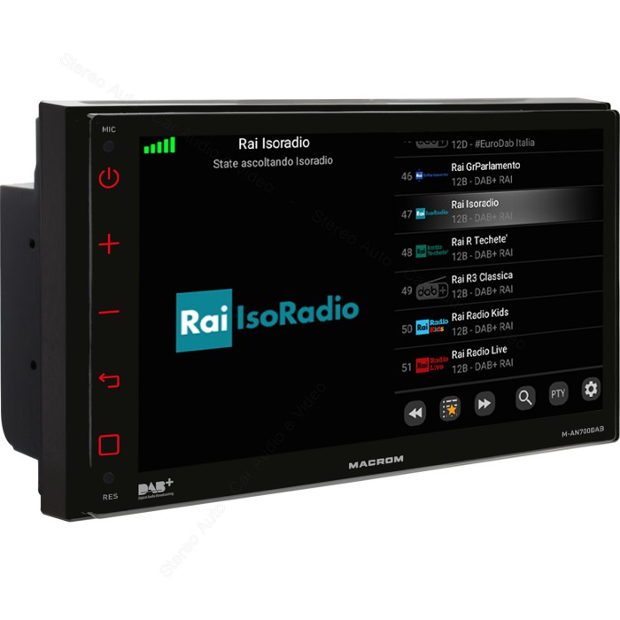 Macrom M-AN700DAB
