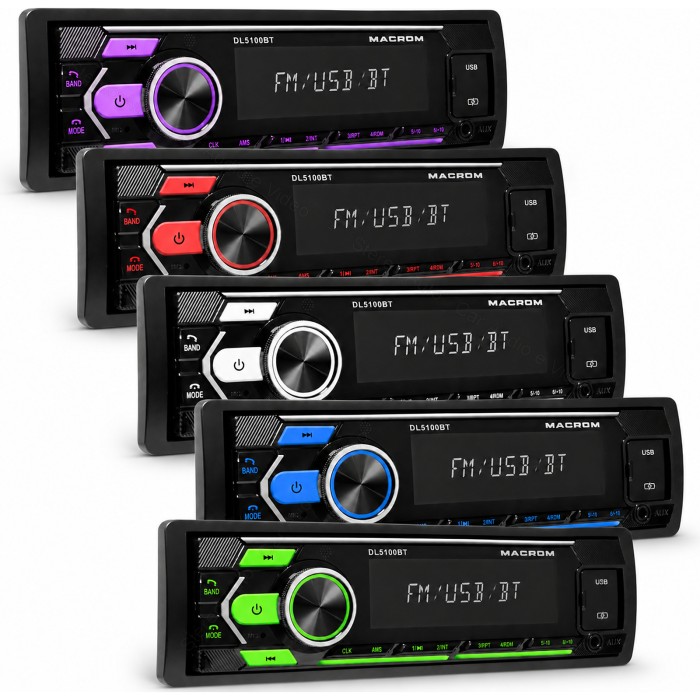 Macrom M-DL5100BT
